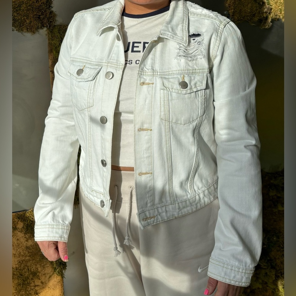 Forever 21 Light Blue Jean Jacket